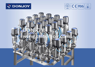 Array Sanitary Reversing Seat Valve Typical Mixing Proof Valve 316L Material