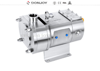 Fluid Control High Purity Pumps , Rotary Lobe Pump Honney Commestic  Food Transfer
