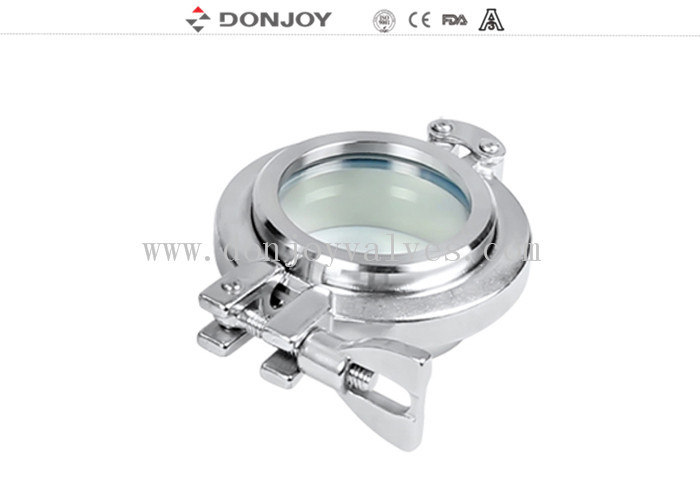DONJOY-Qualitätsklammern-Verbandsschauglas mit ausgeglichenem Glas maximale Temperatur von 120 Grad