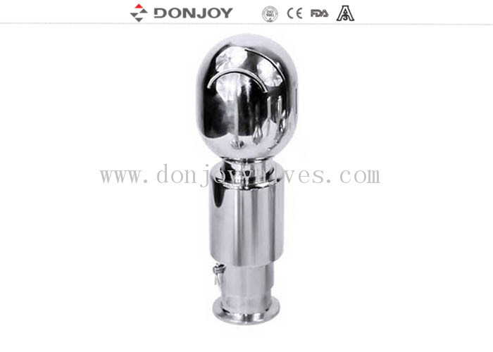 Gärungs-runde Drehedelstahl-Spray-Ball-Klammer Pin-Verbindung