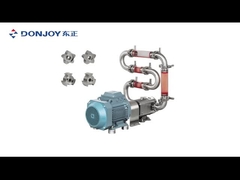 Viskosität hochreine Pumpen, Mini-Rotations-Lobe-Pumpe für Käse und Whey Yogurt Transfer