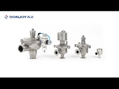 Ventil mit Dauerdruck