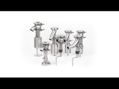 Pneumatisches internes offenes Kesselablassventil DONJOY mit Schnalle