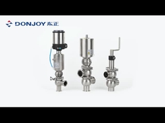 316L Pharmazeutische Pneumatische Rückwärtsventil