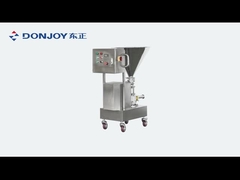 HHQ-20 Mischermischpumpen mit hoher Reinheit / Übertragungspumpe für Lebensmittel 45L Hopper