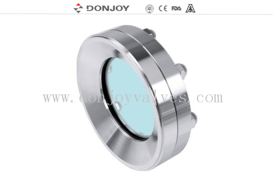 Pharmaceutical Tank Stainless Steel Sight Glass Flanged DN40