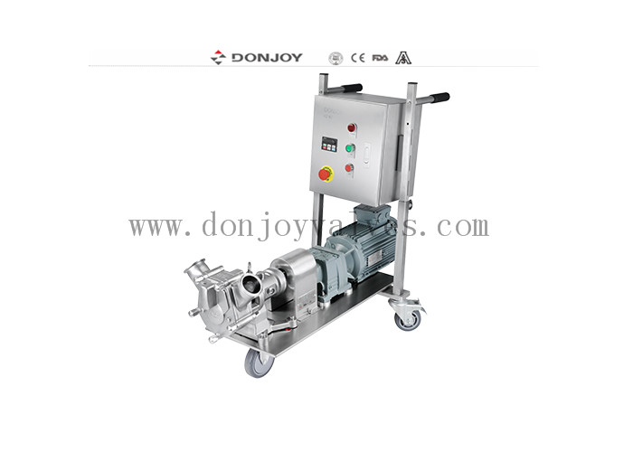 Hohe Sinus-Pumpe des Fluss-93.6T/H mit Temperaturspanne 0-200°F Motordrehzahl-1700-3000 U/min