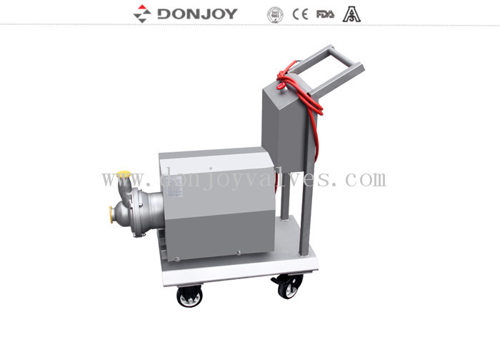 DONJOY SS304 Lebensmittelqualität Cip-Rückkehr-Hochreinigungspumpen