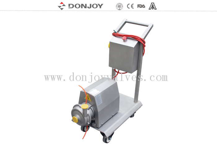 DONJOY SS304 Lebensmittelqualität Cip-Rückkehr-Hochreinigungspumpen