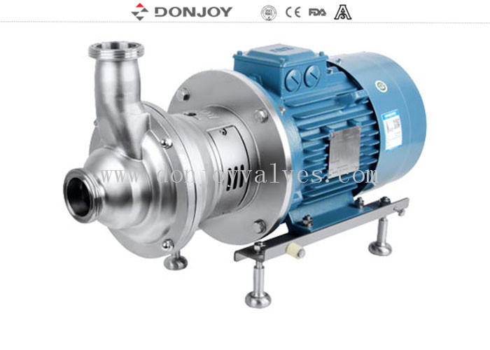 DONJOY SS304 Lebensmittelqualität Cip-Rückkehr-Hochreinigungspumpen