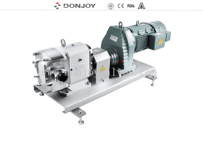 TUL-23 Rotationspumpe mit Servomotor für Schokoladenübertragung mit 1,5