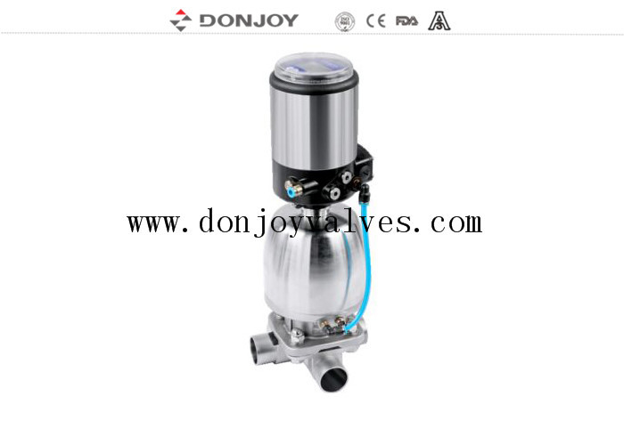 Donjoy T-Typ 3-Wege-Membranventil für Phamcy