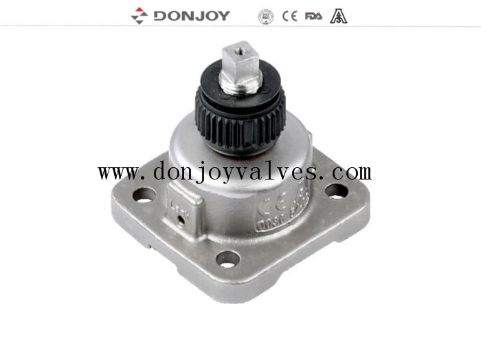 Donjoy T Typ 3-Wege-Pneumatisches Diaphragma-Ventil für die Pharmaindustrie