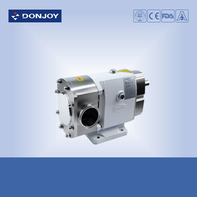 Whole stainless steel Rotary lobe pump /STUL-10 mini lobe pump