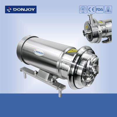 BS Close impeller stainless steel 316L Sanitary ocentrifugal pump for alcohol trasfer
