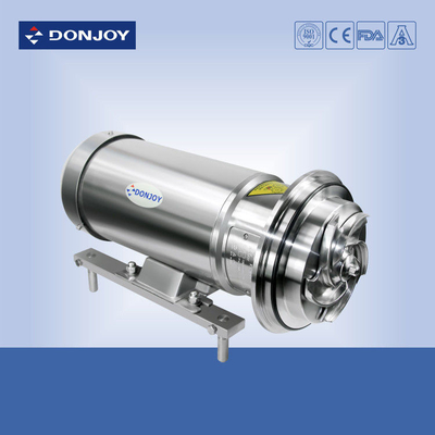 BS Close impeller stainless steel 316L Sanitary ocentrifugal pump for alcohol trasfer