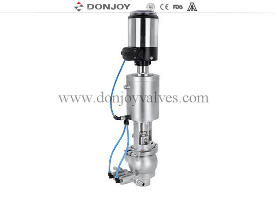 Pneumatic Mixproof Tank Bottom Valve with Intelligent Positioner EPDM Gasket for Precise Control