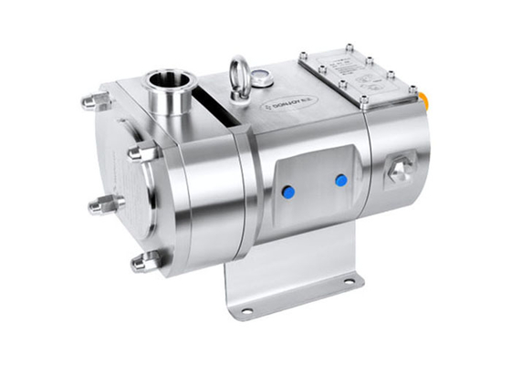 Donjoy STUL/R Bare sahft rotary lobe pump with  single mechanical seal