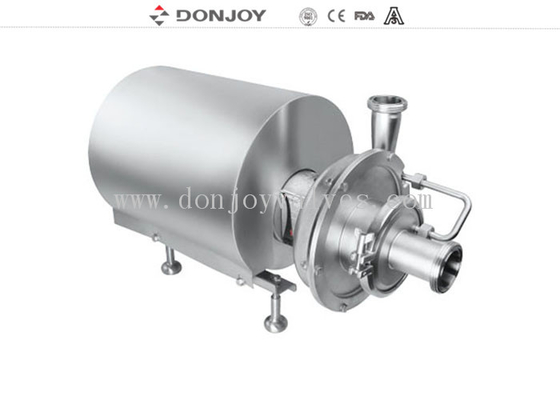 CIP Self Priming Centrifugal Pumps Professional Design For Wine Processing