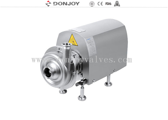 BS Close impeller stainless steel 316L Sanitary ocentrifugal pump for alcohol trasfer