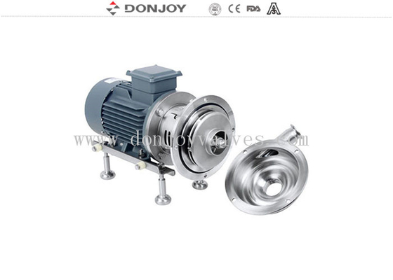 BS Close impeller stainless steel 316L Sanitary ocentrifugal pump for alcohol trasfer