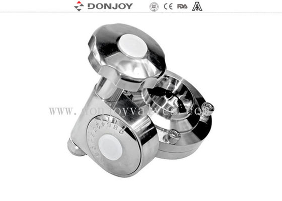 Donjoy Stianless Steel Manual Fine Tuning Sanitary Butterfly Valves