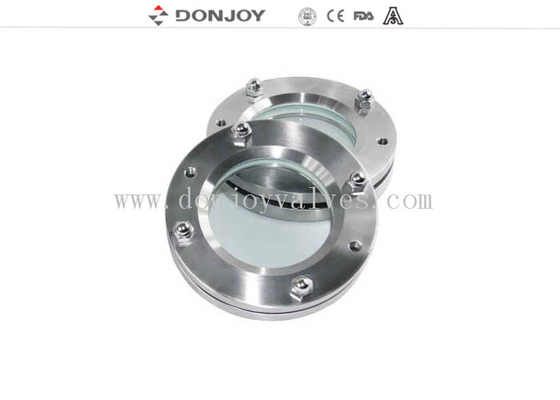 SS304 DN25-DN150  Stainless Steel Sight Glass for full angle observation