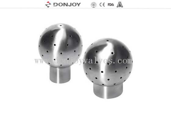 360 Degree Fixed Tank Spray Balls Pin Connection For Yeast Breeding
