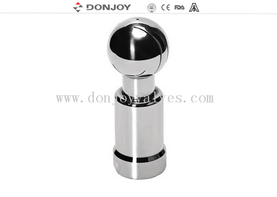 SS316L 2" BSP Thread Elliptial Rotating Cip Tanks  Spray Ball ,Sanitary Cleaner