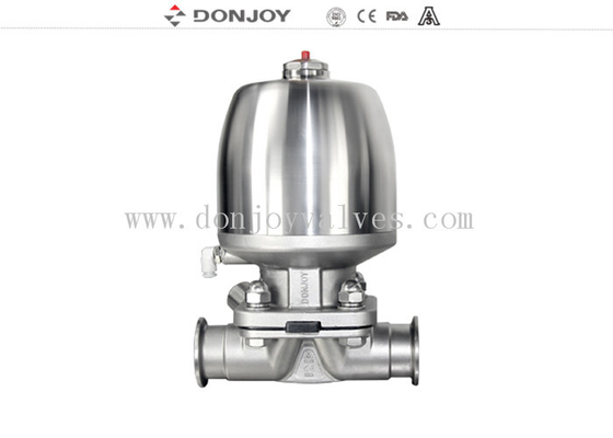 Donjoy Sanitärdiaphragmaventil aus Edelstahl, BPE Pharmazeutische Diaphragmaventil