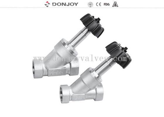 Donjoy Kunststoff-Handwinkelventile mit BSP-Gewindeanschluss