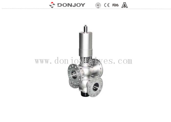 DN40 Hygienisches Mixproof-Ventil mit pneumatischem Antrieb