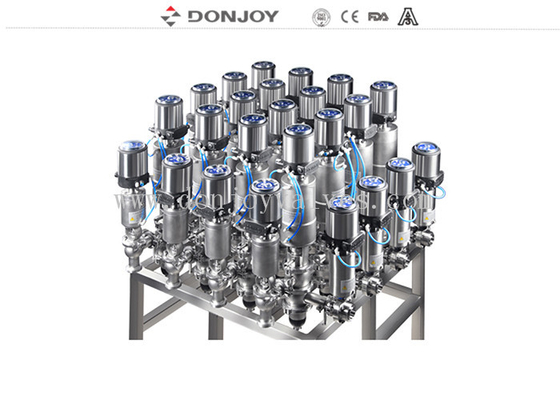 Donjoy Mischventil / Doppelsitzventile