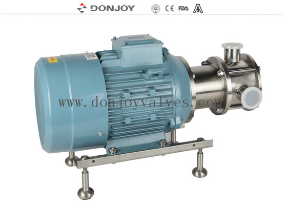 Donjoy SS316L RX-04 Flexible Impeller Pump für Beeren